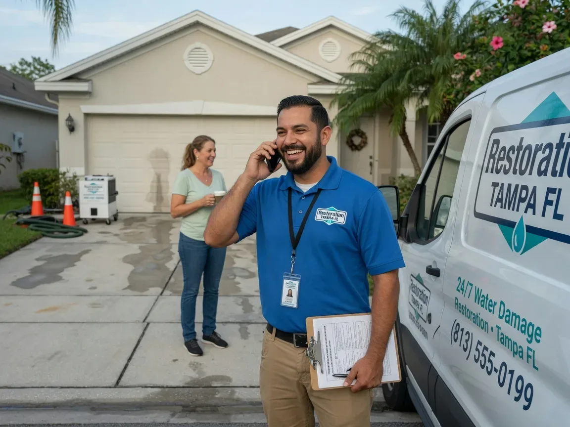 Water Damage Restoration Mary Alice, KY FAQs